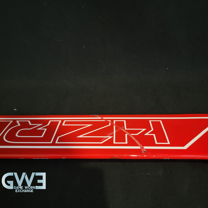 Ann-Renee Desbiens Game Used Goalie Stick 2024 Team Canada World Championship Gold Medal Winning Signed and Inscribed AS-03308