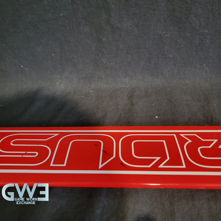 Ann-Renee Desbiens Game Used Goalie Stick 2024 Team Canada World Championship Gold Medal Winning Signed and Inscribed AS-03308