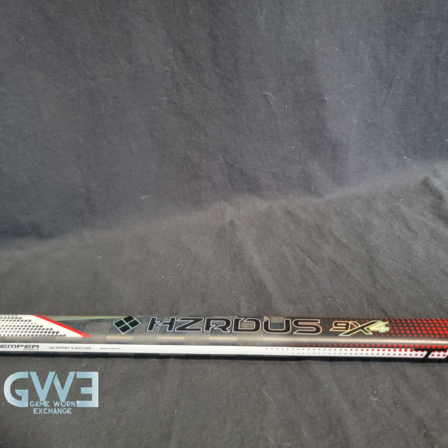 Ann-Renee Desbiens Game Used Goalie Stick 2024 Team Canada World Championship Gold Medal Winning Signed and Inscribed AS-03309