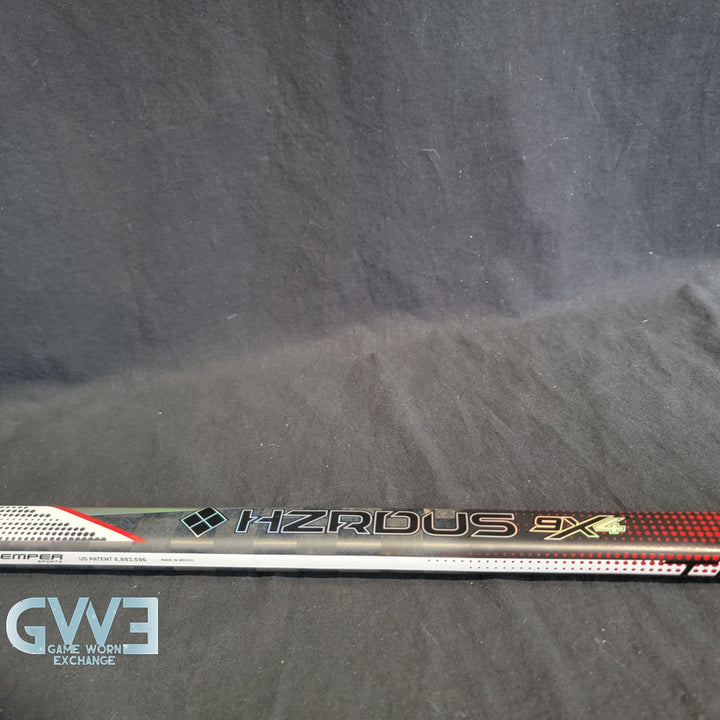 Ann-Renee Desbiens Game Used Goalie Stick 2024 Team Canada World Championship Gold Medal Winning Signed and Inscribed AS-03309