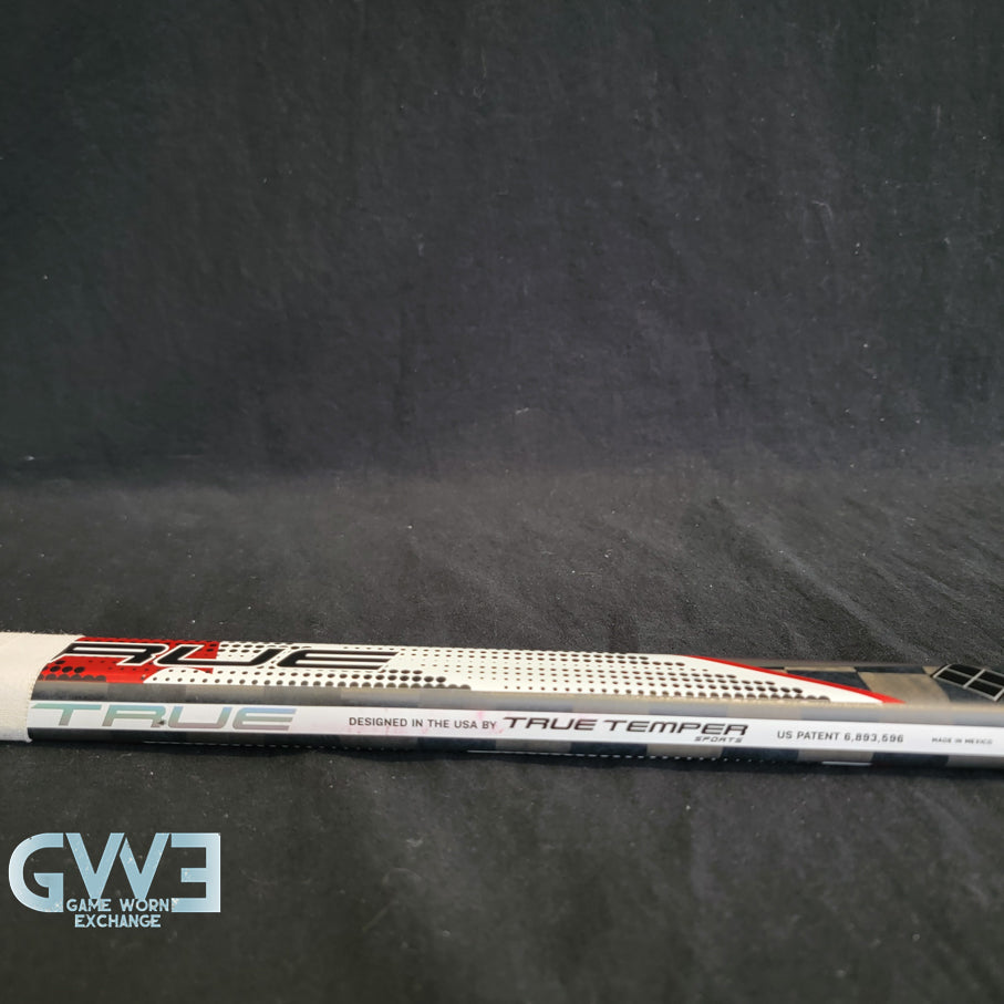 Ann-Renee Desbiens Game Used Goalie Stick 2024 Team Canada World Championship Gold Medal Winning Signed and Inscribed AS-03309