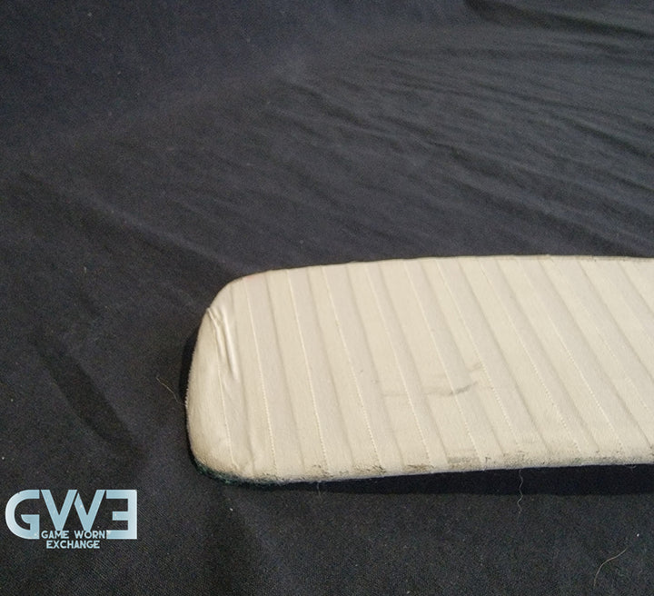 Ann-Renee Desbiens Game Used Goalie Stick 2024 Team Canada World Championship Gold Medal Winning Signed and Inscribed AS-03309