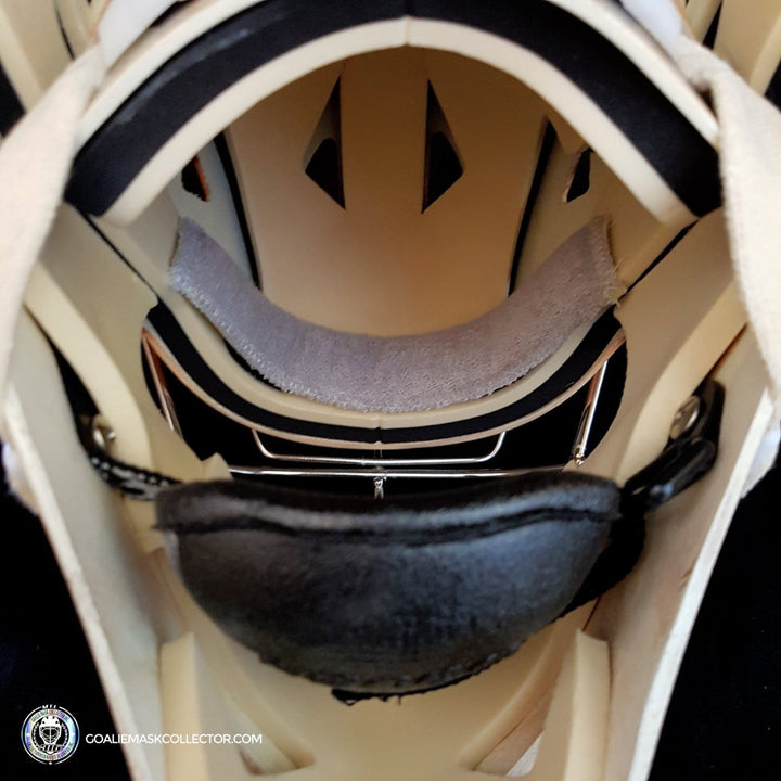 Carey Price Signed Goalie Mask 2011 Heritage Classic Montreal Canadiens Game Ready Limited Edition Goalie Mask #20/31 by Artist David Arrigo Painted on Bauer Shell-SOLD