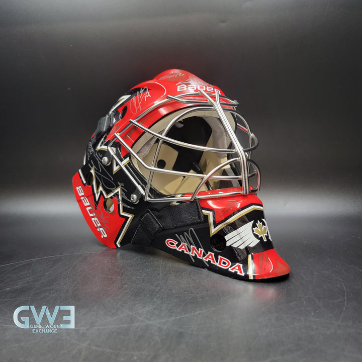 Carey Price & Team Canada Signed 2014 Sochi Olympics AS-03521 - Details to come