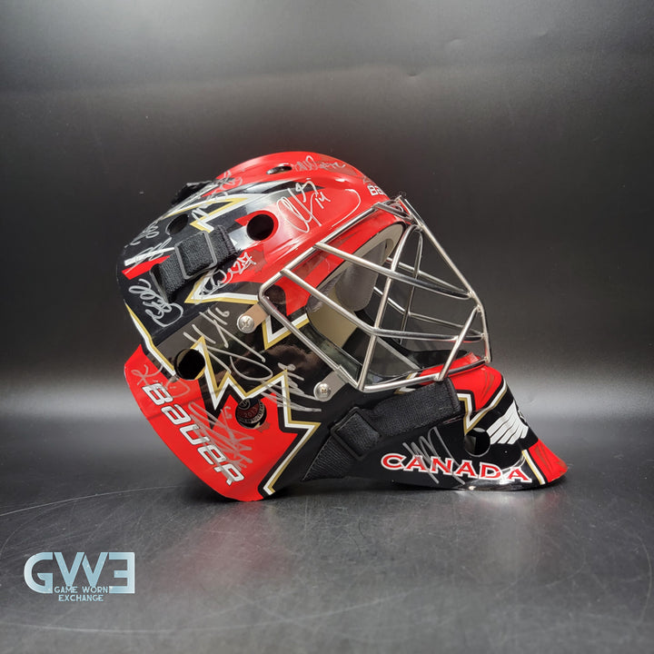 Carey Price & Team Canada Signed 2014 Sochi Olympics AS-03521 - Details to come