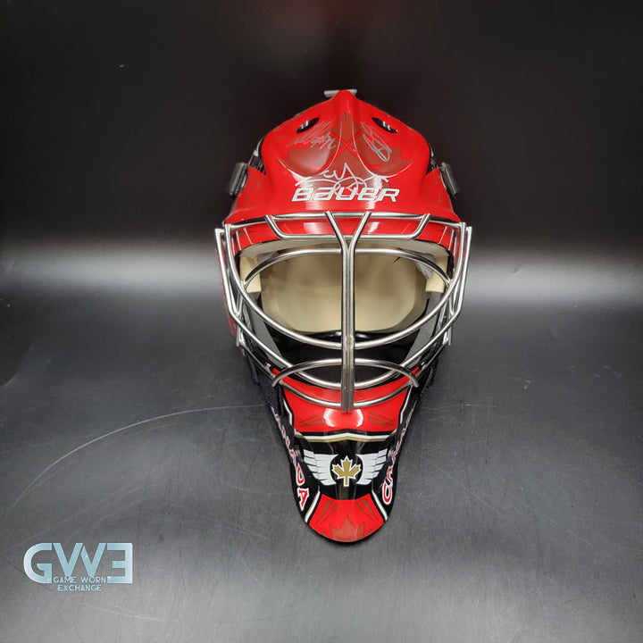 Carey Price & Team Canada Signed 2014 Sochi Olympics AS-03521 - Details to come