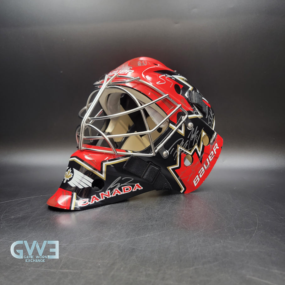 Carey Price & Team Canada Signed 2014 Sochi Olympics AS-03521 - Details to come