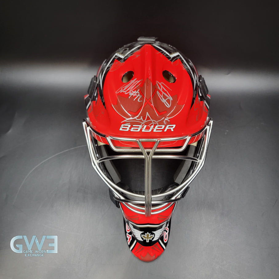 Carey Price & Team Canada Signed 2014 Sochi Olympics AS-03521 - Details to come