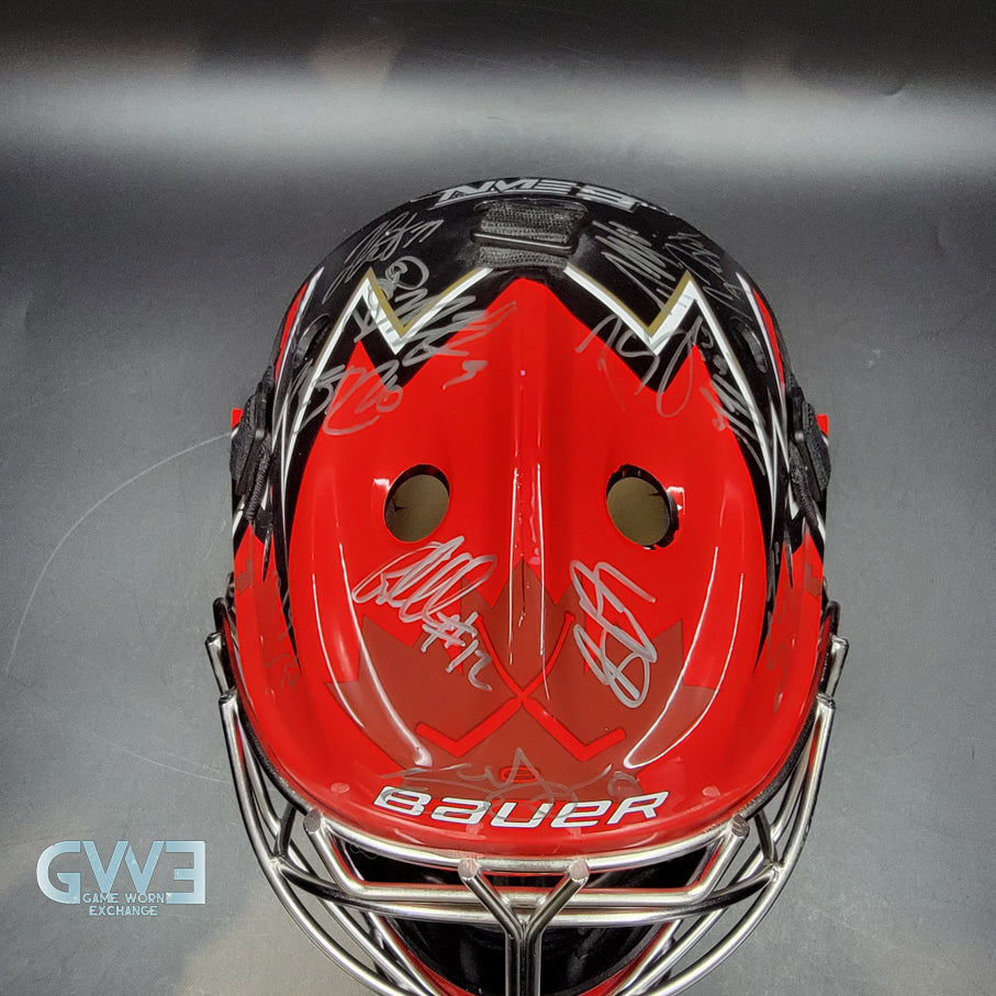 Carey Price & Team Canada Signed 2014 Sochi Olympics AS-03521 - Details to come