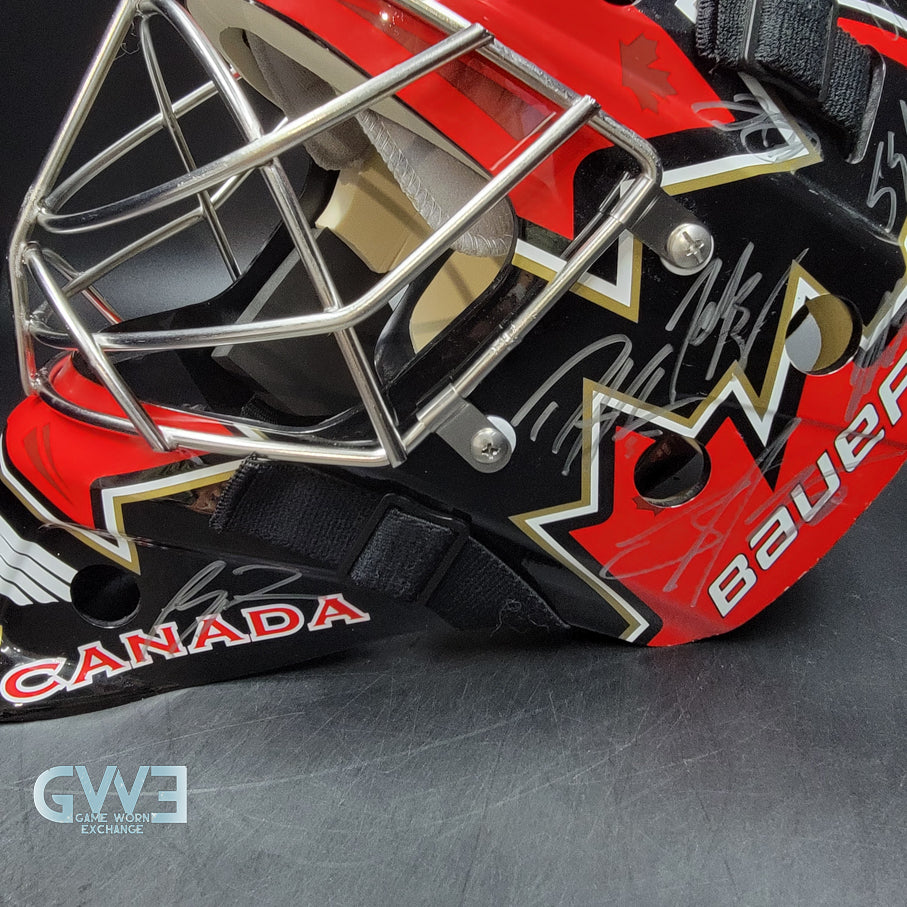Carey Price & Team Canada Signed 2014 Sochi Olympics AS-03521 - Details to come