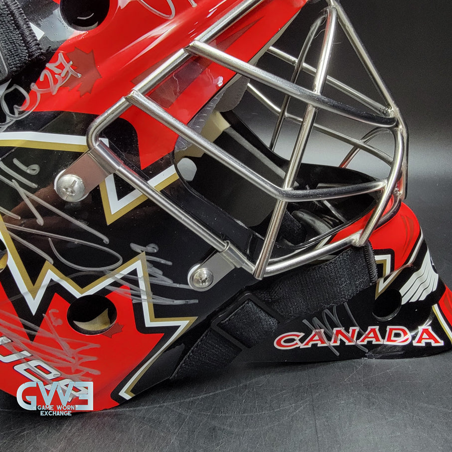Carey Price & Team Canada Signed 2014 Sochi Olympics AS-03521 - Details to come