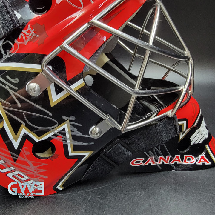 Carey Price & Team Canada Signed 2014 Sochi Olympics AS-03521 - Details to come
