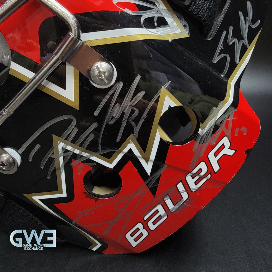 Carey Price & Team Canada Signed 2014 Sochi Olympics AS-03521 - Details to come