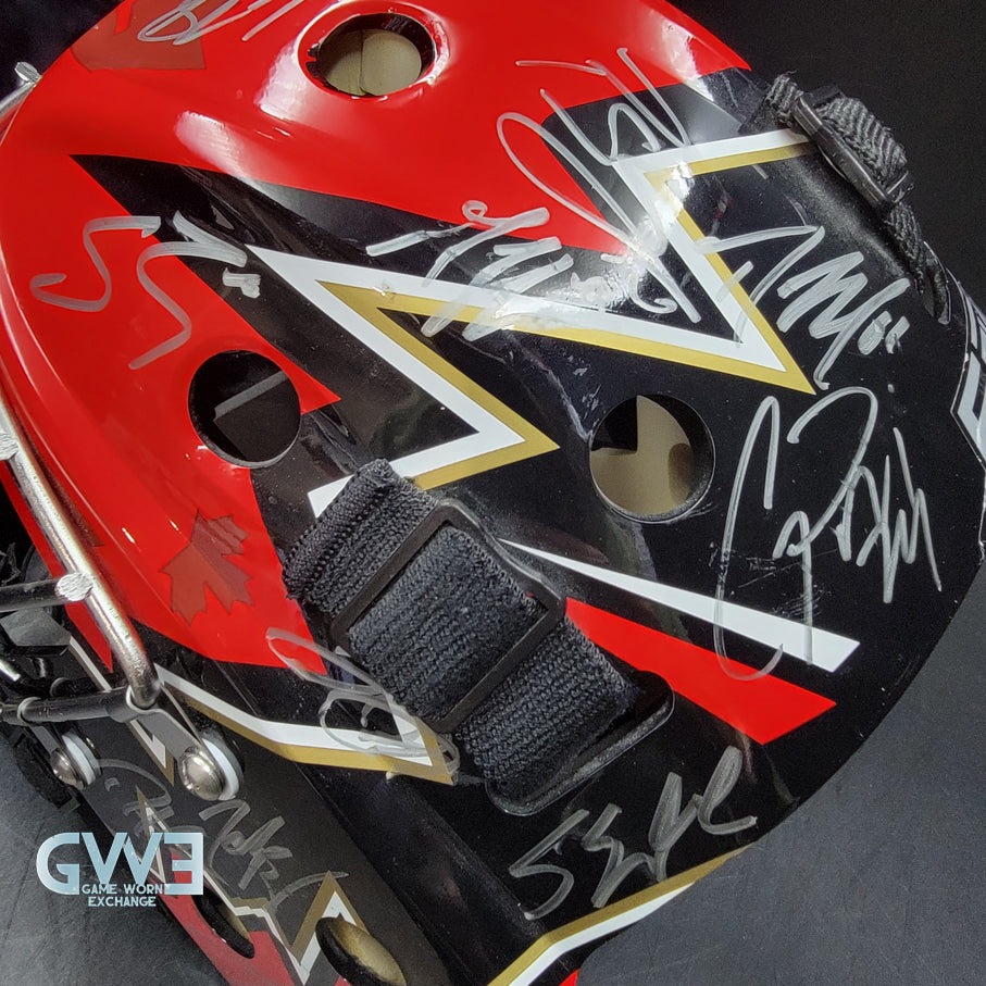 Carey Price & Team Canada Signed 2014 Sochi Olympics AS-03521 - Details to come