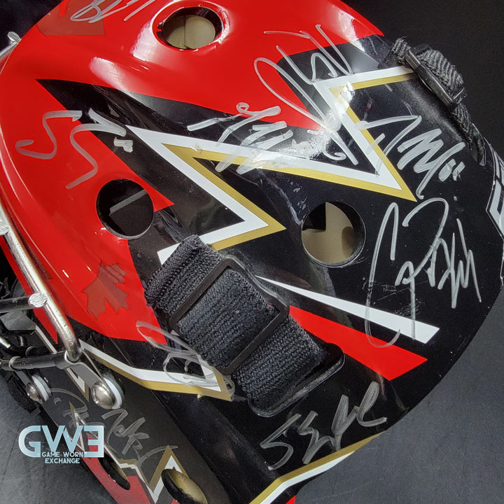 Carey Price & Team Canada Signed 2014 Sochi Olympics AS-03521 - Details to come