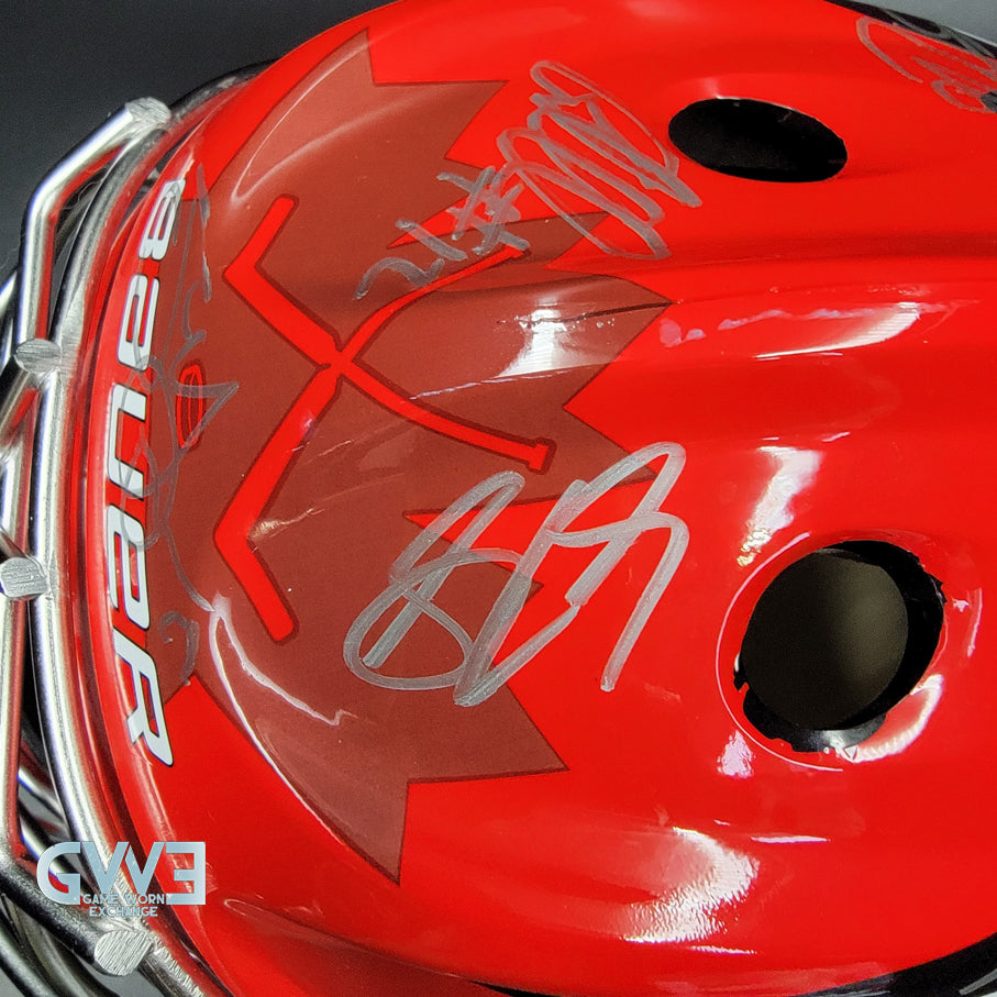Carey Price & Team Canada Signed 2014 Sochi Olympics AS-03521 - Details to come
