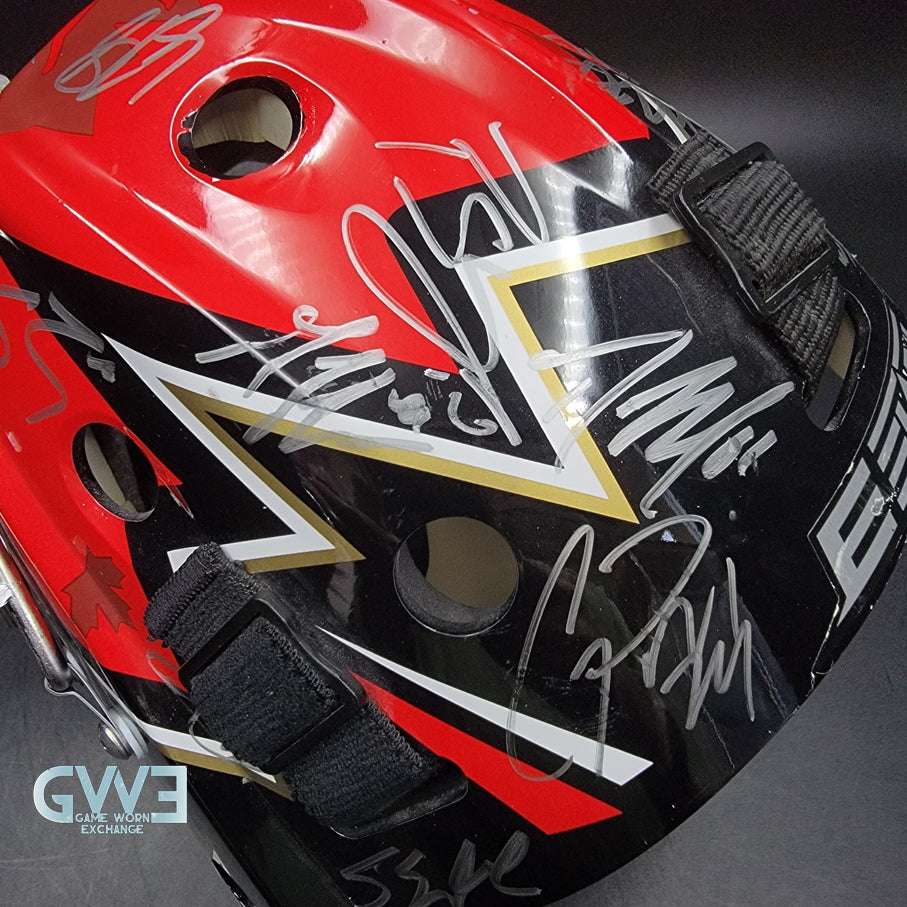 Carey Price & Team Canada Signed 2014 Sochi Olympics AS-03521 - Details to come