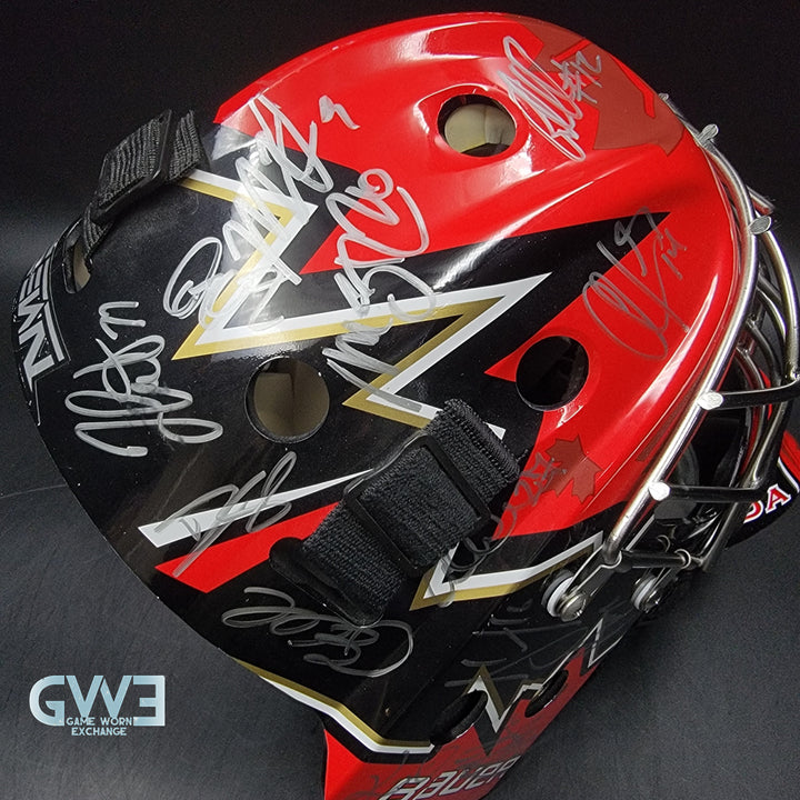 Carey Price & Team Canada Signed 2014 Sochi Olympics AS-03521 - Details to come