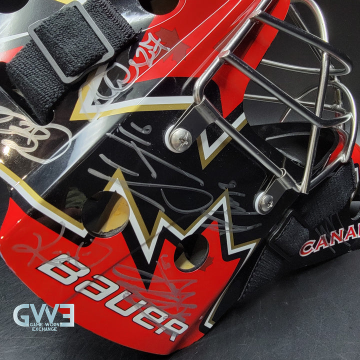 Carey Price & Team Canada Signed 2014 Sochi Olympics AS-03521 - Details to come