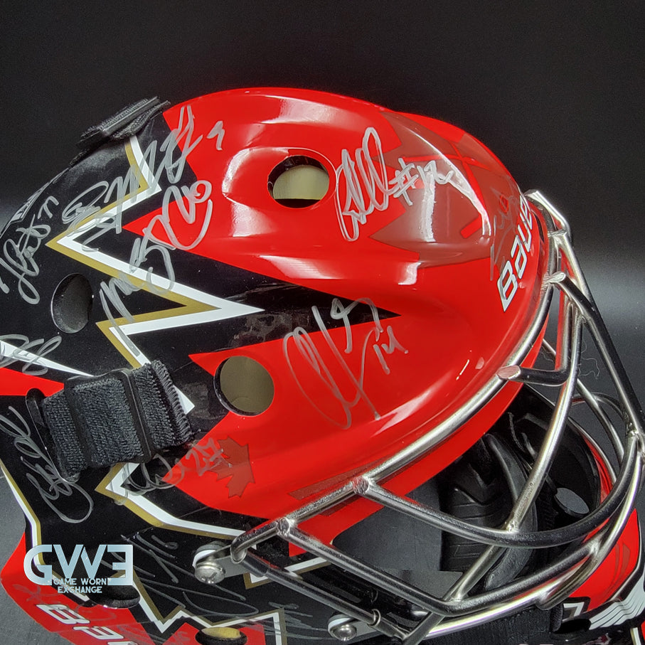 Carey Price & Team Canada Signed 2014 Sochi Olympics AS-03521 - Details to come
