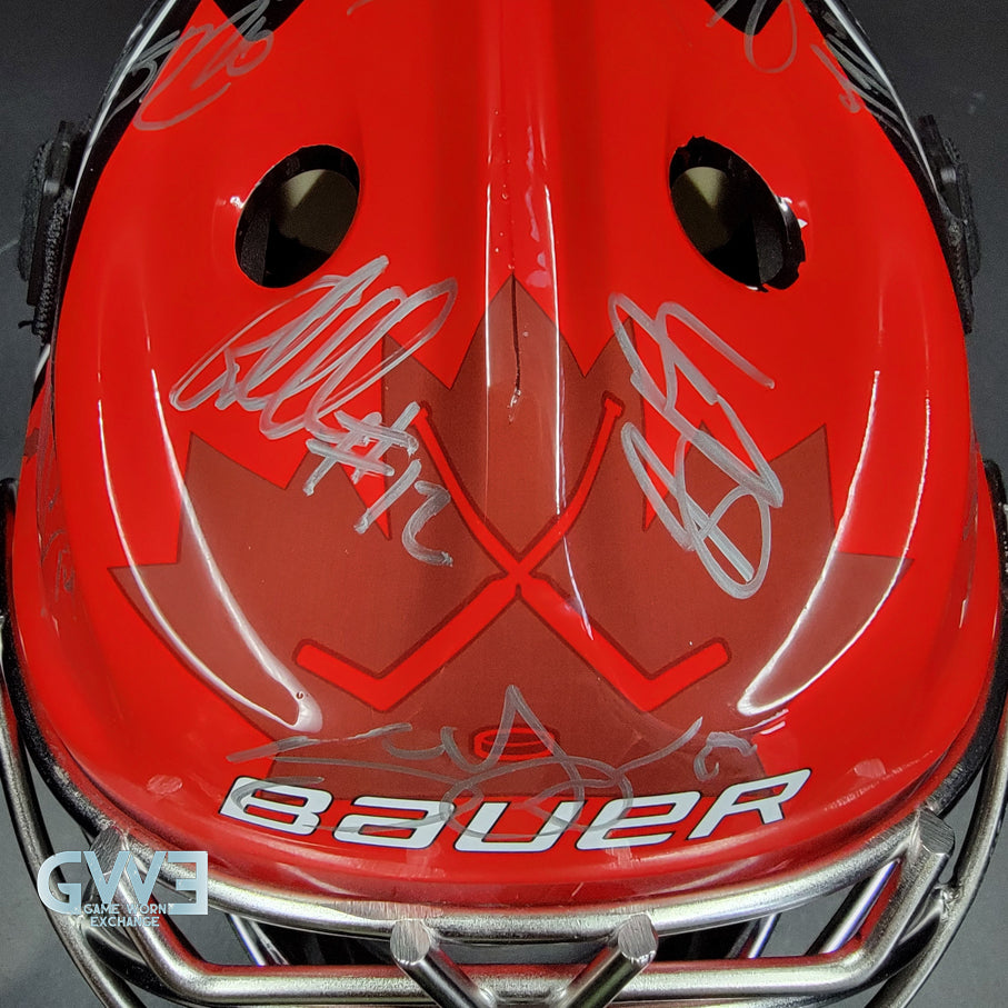 Carey Price & Team Canada Signed 2014 Sochi Olympics AS-03521 - Details to come