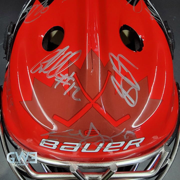 Carey Price & Team Canada Signed 2014 Sochi Olympics AS-03521 - Details to come