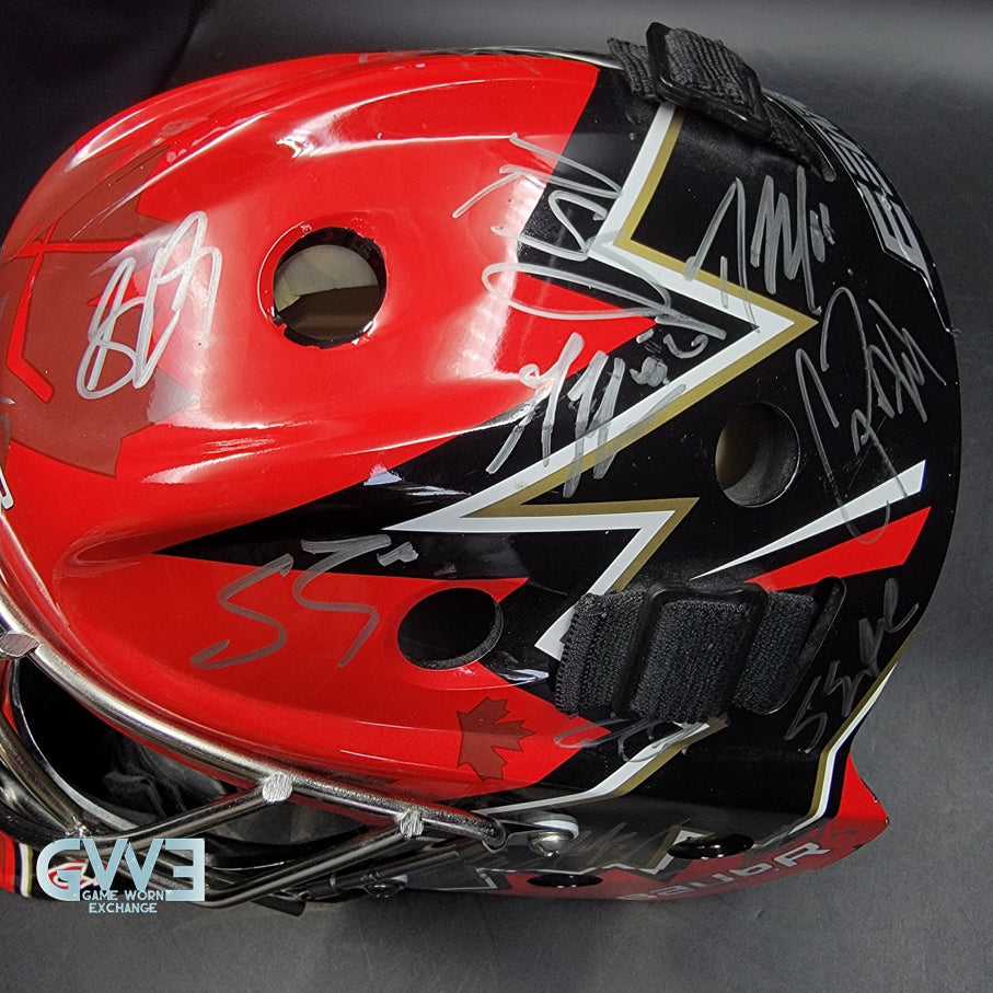 Carey Price & Team Canada Signed 2014 Sochi Olympics AS-03521 - Details to come