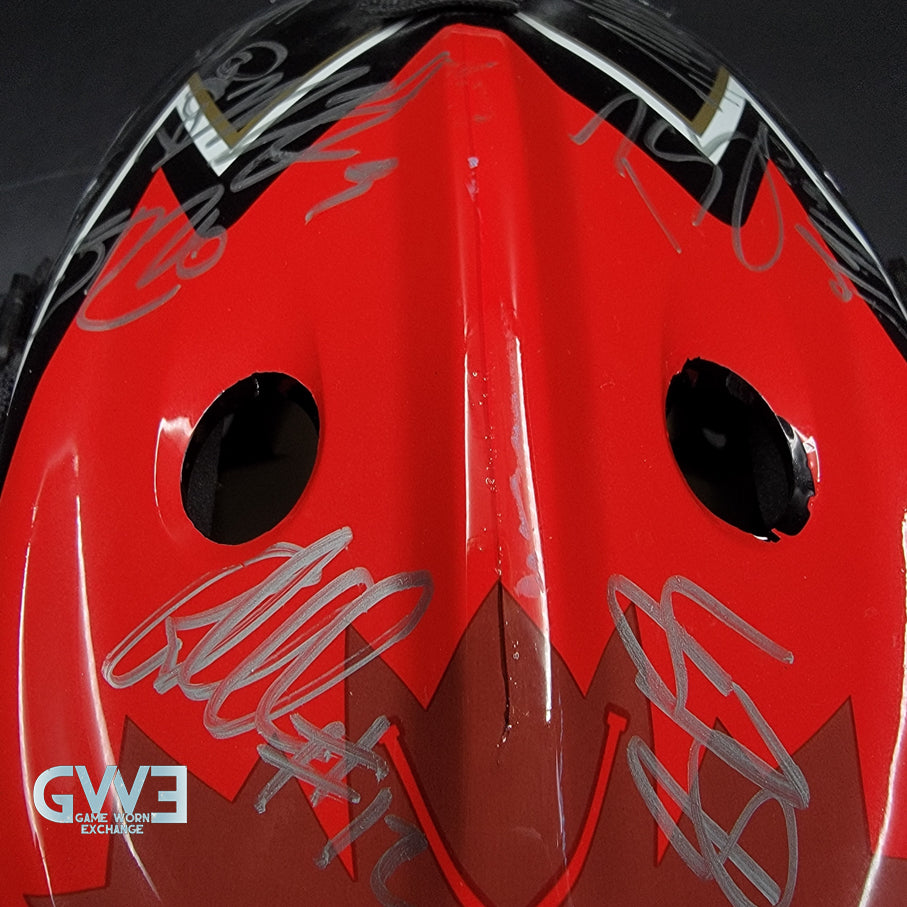 Carey Price & Team Canada Signed 2014 Sochi Olympics AS-03521 - Details to come