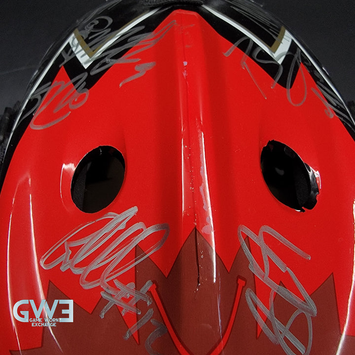 Carey Price & Team Canada Signed 2014 Sochi Olympics AS-03521 - Details to come