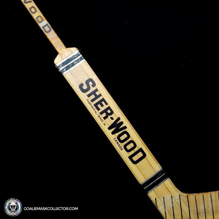 Ken Dryden Signed Sherwood PMP Game Ready Stick Autographed Montreal Canadiens AS-01956 - SOLD