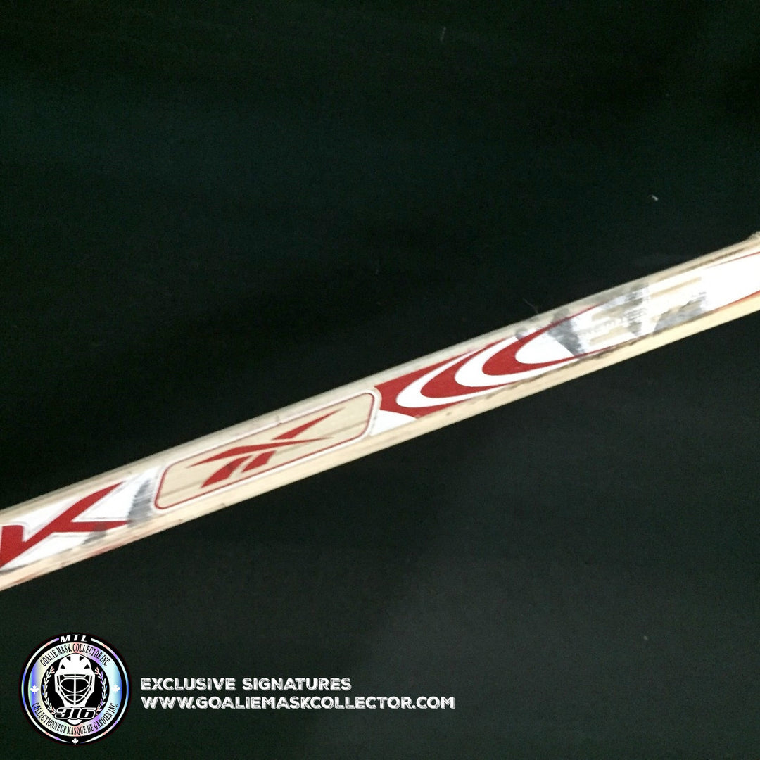 Ed Belfour Game Used Stick Signed RBK Reebok The 1999 Stanley Cup Champions Dallas Stars Inscribed "Jamie Great To Have Won The Cup With You" AS-01198 - SOLD