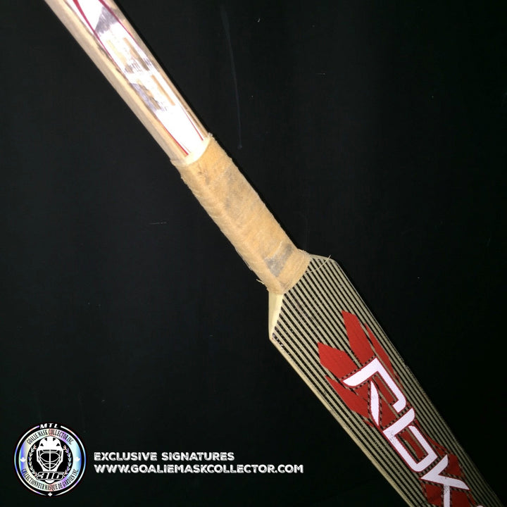 Ed Belfour Game Used Stick Signed RBK Reebok The 1999 Stanley Cup Champions Dallas Stars Inscribed "Jamie Great To Have Won The Cup With You" AS-01198 - SOLD