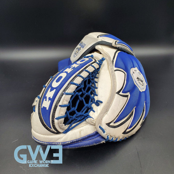 Felix Potvin Signed Game Worn  Gloves 1995-1996 Toronto Maple Leafs AS-03074 - SOLD