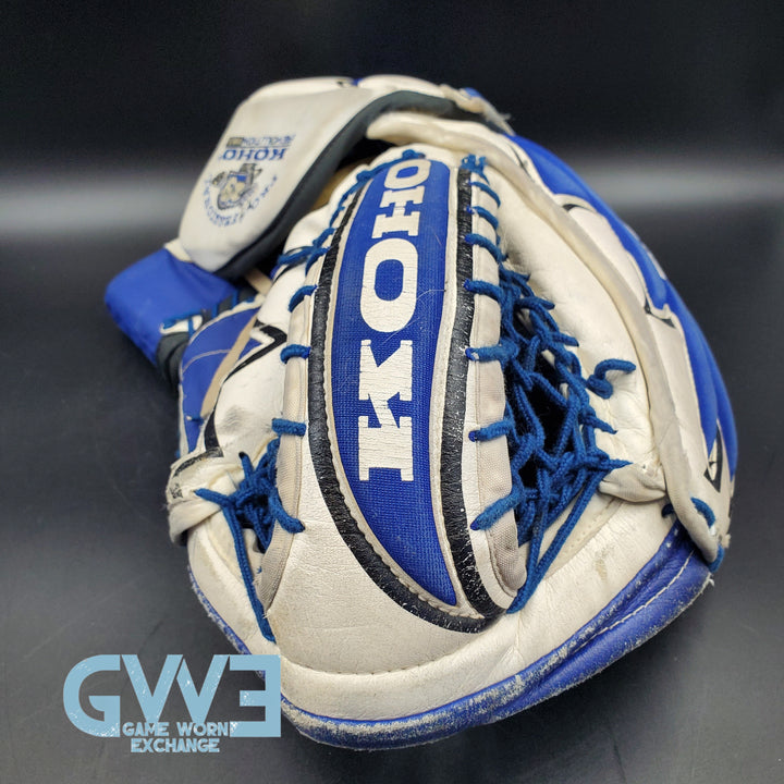Felix Potvin Signed Game Worn  Gloves 1995-1996 Toronto Maple Leafs AS-03074 - SOLD