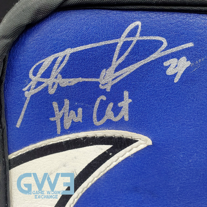 Felix Potvin Signed Game Worn  Gloves 1995-1996 Toronto Maple Leafs AS-03074 - SOLD