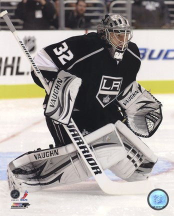 Jonathan Quick Game Worn Used Goalie Pads 2011-12 Los Angeles Kings Stanley Cup Season AS-02955 - SOLD