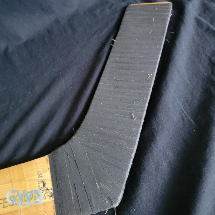 Jacques Plante Game Used Stick Montreal Canadiens CCM From Chris Chelios Collection AS-03200