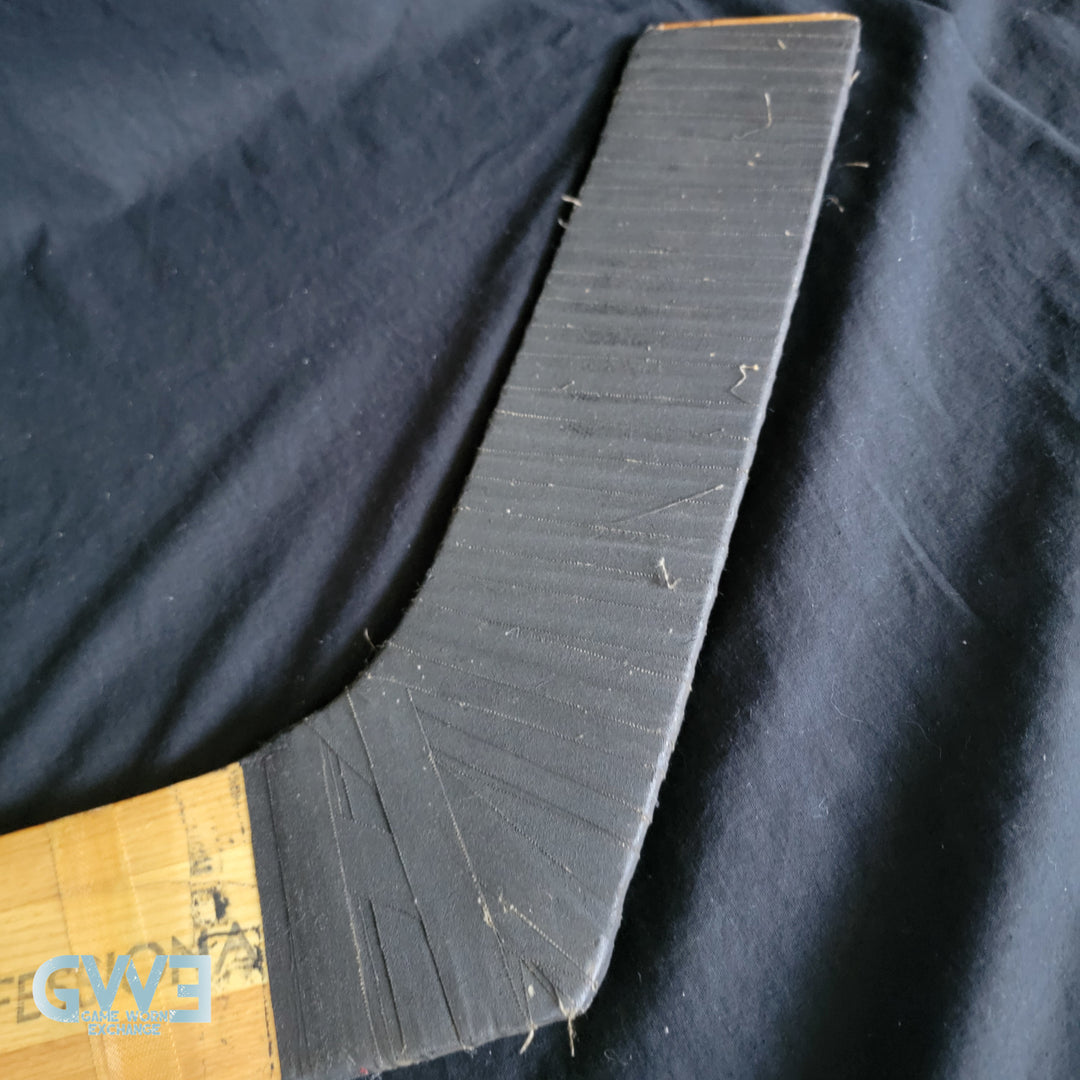 Jacques Plante Game Used Stick Montreal Canadiens CCM From Chris Chelios Collection AS-03200