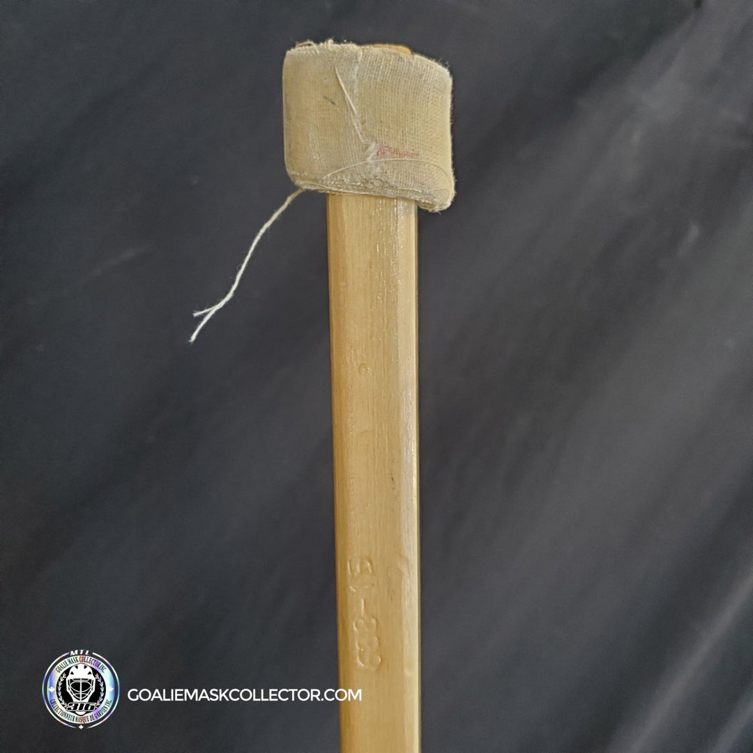 Martin Brodeur Goalie Stick 2001 Stanley Cup Finals Game 4 New Jersey Devils vs Colorado Avalanche AS-02998