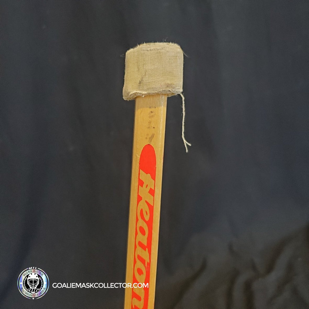 Martin Brodeur Goalie Stick 2001 Stanley Cup Finals Game 4 New Jersey Devils vs Colorado Avalanche AS-02998