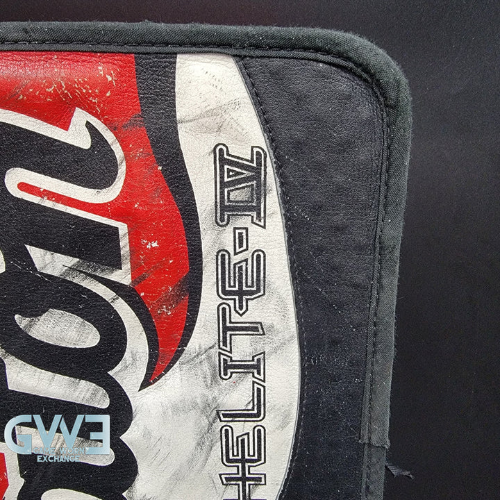 Martin Brodeur Signed Heaton Helite IV Goalie Glove & Blocker AS Edition Hard Signed AS-03578