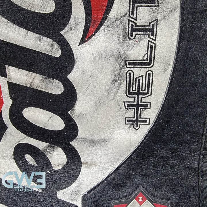 Martin Brodeur Signed Heaton Helite IV Goalie Glove & Blocker AS Edition Hard Signed AS-03578