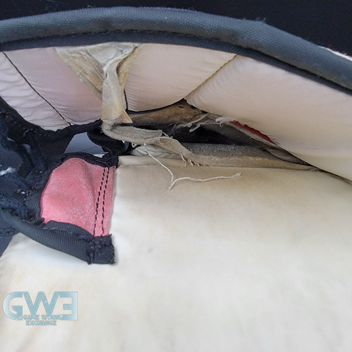 Martin Brodeur Signed Heaton Helite IV Goalie Glove & Blocker AS Edition Hard Signed AS-03578