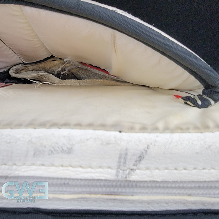 Martin Brodeur Signed Heaton Helite IV Goalie Glove & Blocker AS Edition Hard Signed AS-03578