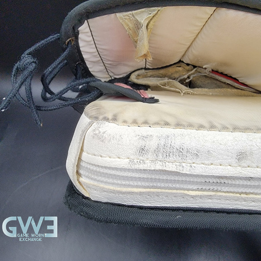 Martin Brodeur Signed Heaton Helite IV Goalie Glove & Blocker AS Edition Hard Signed AS-03578