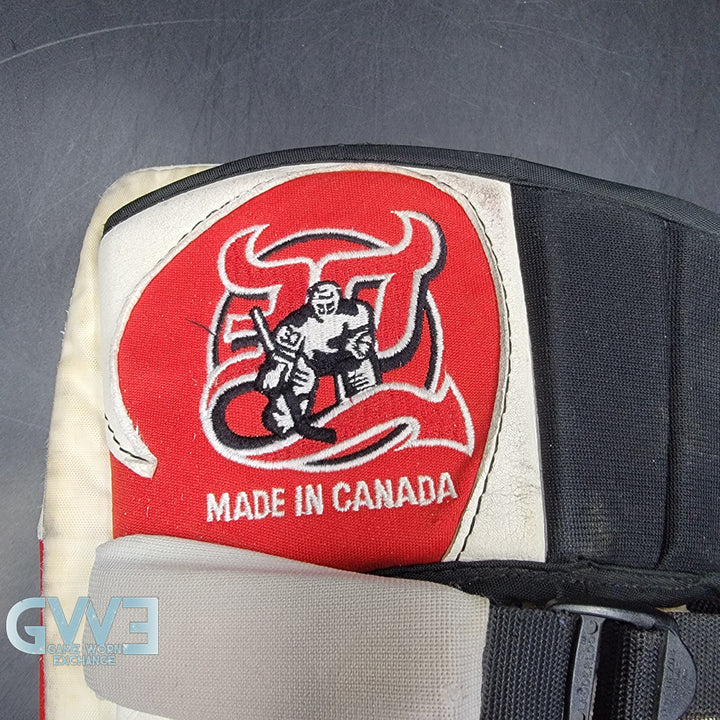Martin Brodeur Signed Heaton Helite IV Goalie Glove & Blocker AS Edition Hard Signed AS-03578