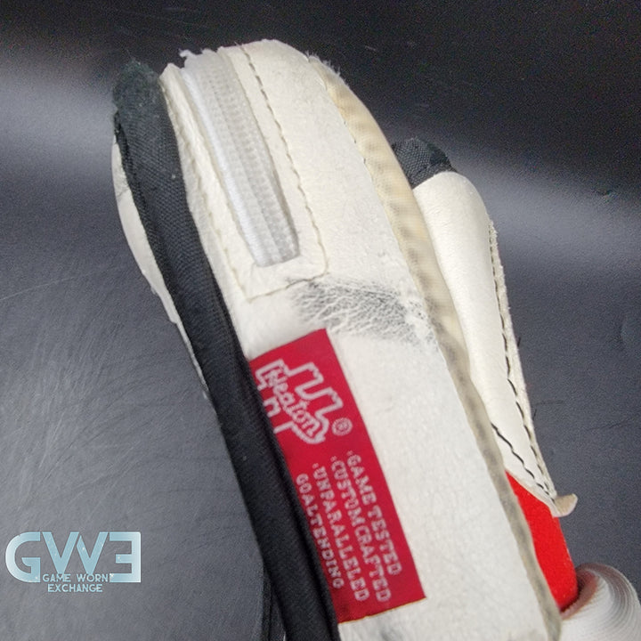 Martin Brodeur Signed Heaton Helite IV Goalie Glove & Blocker AS Edition Hard Signed AS-03578