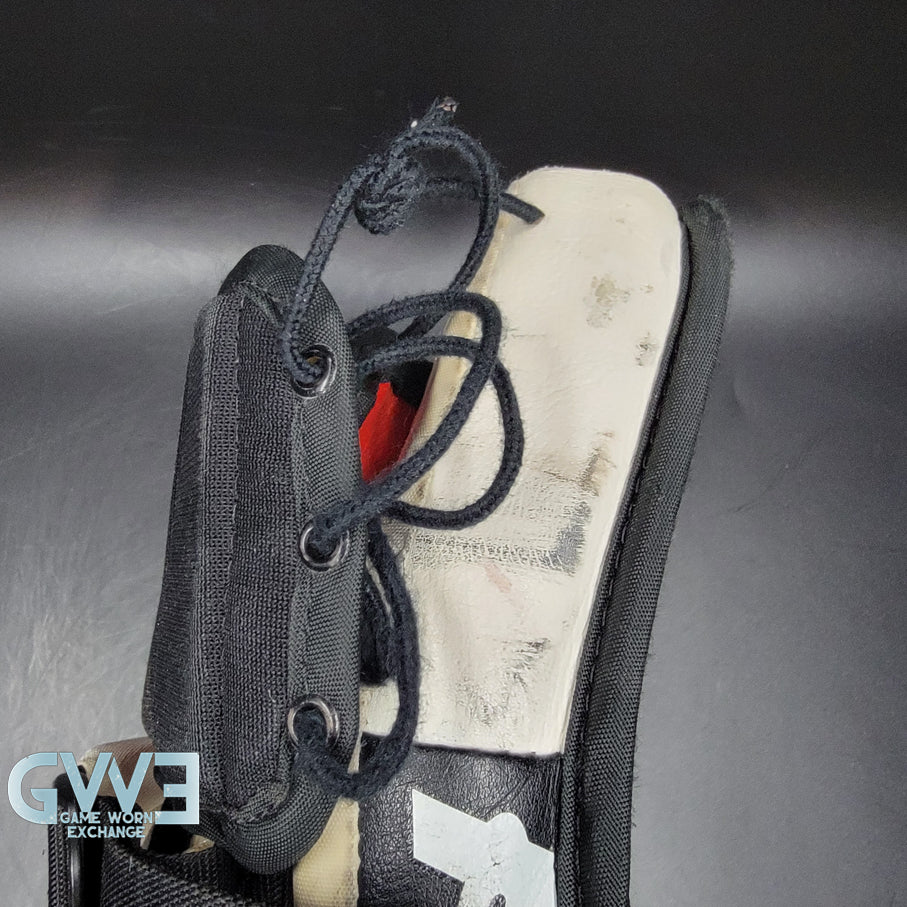 Martin Brodeur Signed Heaton Helite IV Goalie Glove & Blocker AS Edition Hard Signed AS-03578
