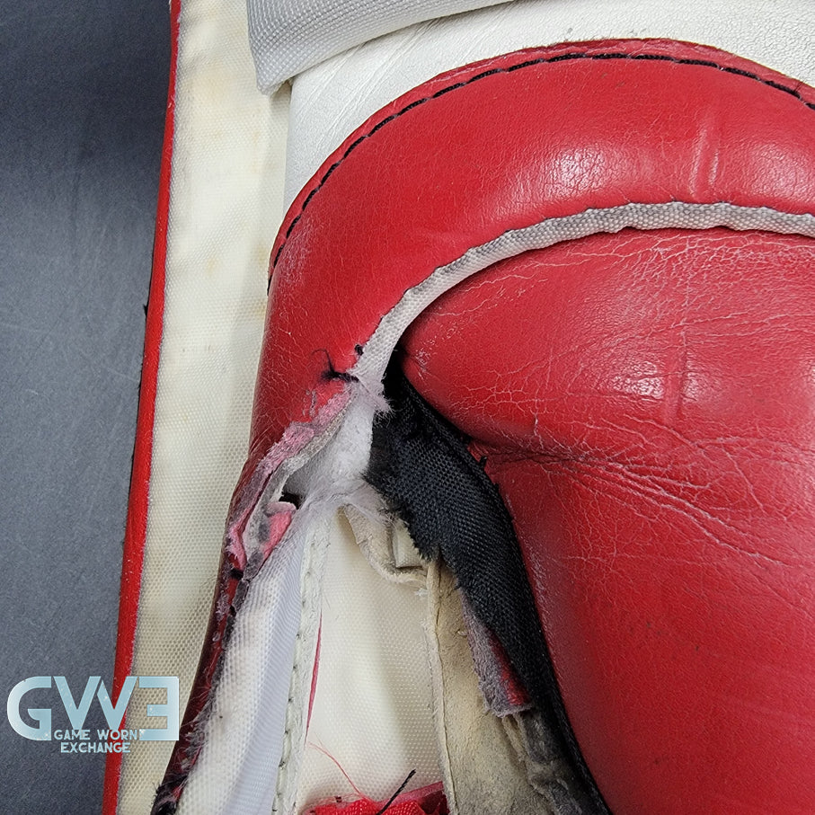 Martin Brodeur Signed Heaton Helite IV Goalie Glove & Blocker AS Edition Hard Signed AS-03578