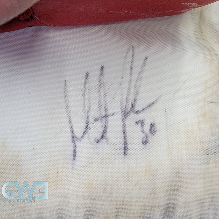 Martin Brodeur Signed Heaton Helite IV Goalie Glove & Blocker AS Edition Hard Signed AS-03578